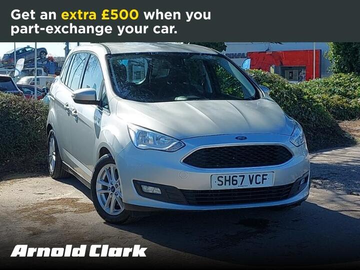 Ford Grand C-Max 1.5 TDCi Zetec Euro 6 (s/s) 5dr