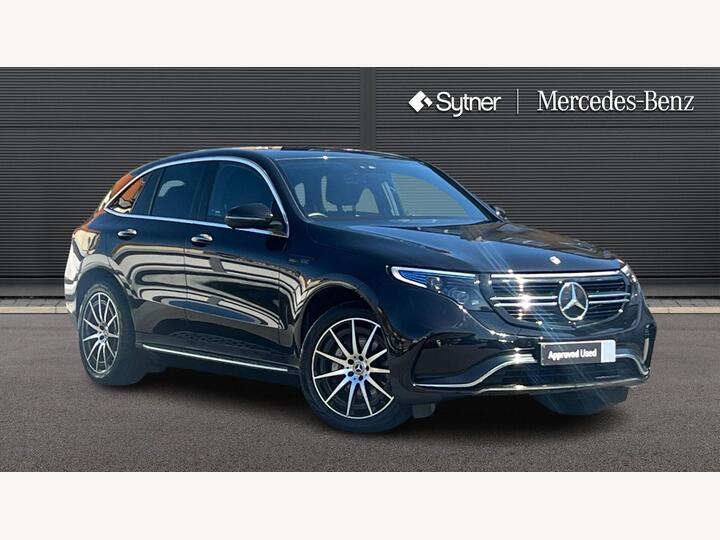 Mercedes-Benz EQC EQC 400 80kWh AMG Line Edition Auto 4MATIC 5dr