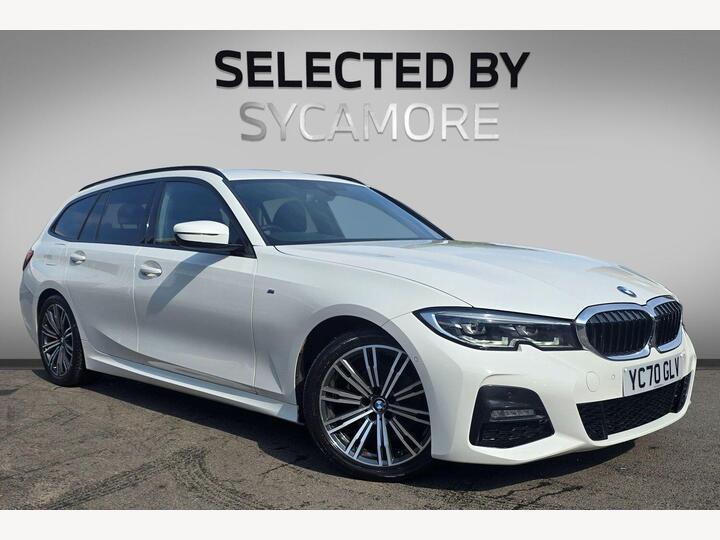 BMW 3 Series 2.0 320d MHT M Sport Touring Auto Euro 6 (s/s) 5dr