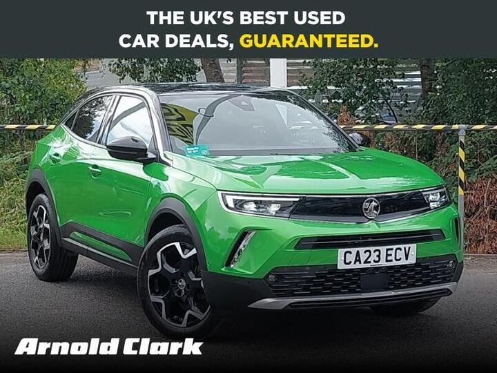 Vauxhall Mokka 1.2 Turbo Ultimate Euro 6 (s/s) 5dr