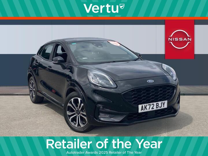 Ford Puma 1.0T EcoBoost MHEV ST-Line DCT Euro 6 (s/s) 5dr