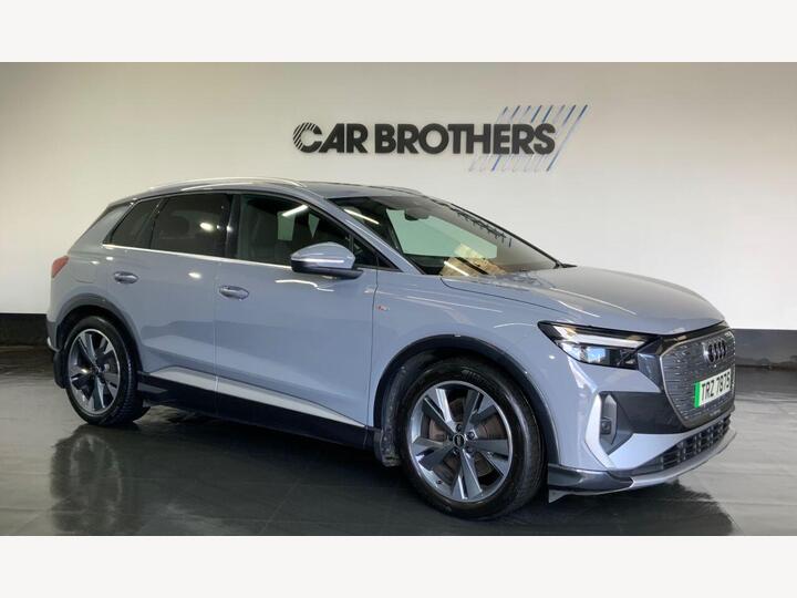 Audi Q4 E-TRON 40 S Line Auto 5dr 82kWh