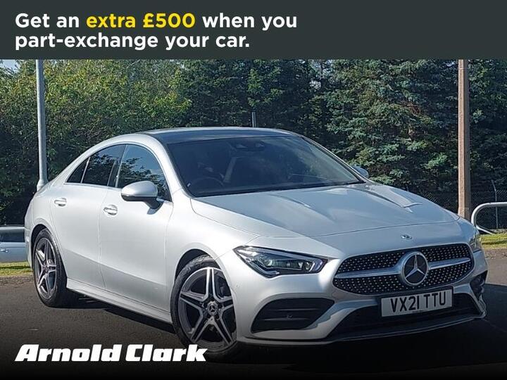 Mercedes-Benz CLA 1.3 CLA180 AMG Line (Premium Plus 2) Coupe 7G-DCT Euro 6 (s/s) 4dr