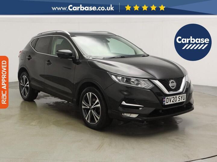 Nissan Qashqai 1.3 DIG-T N-Connecta DCT Auto Euro 6 (s/s) 5dr