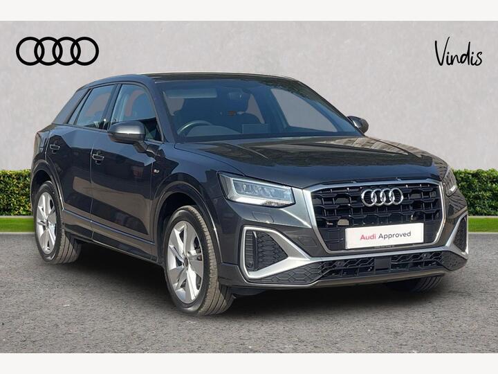 Audi Q2 1.5 TFSI CoD 35 S Line S Tronic Euro 6 (s/s) 5dr