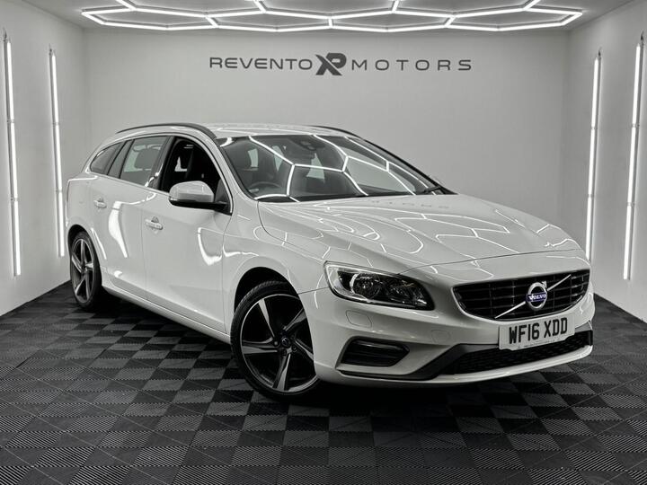 Volvo V60 2.0 D4 R-Design Nav Euro 6 (s/s) 5dr