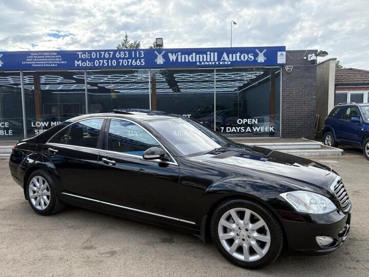 Mercedes-Benz S CLASS 5.5 S500 V8 G-Tronic Euro 4 4dr