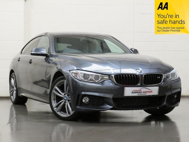 BMW 4 SERIES GRAN COUPE 2.0 420d M Sport Auto XDrive Euro 6 (s/s) 5dr