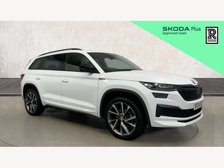 Skoda Kodiaq 1.5 TSI ACT SportLine DSG Euro 6 (s/s) 5dr (7 Seat)