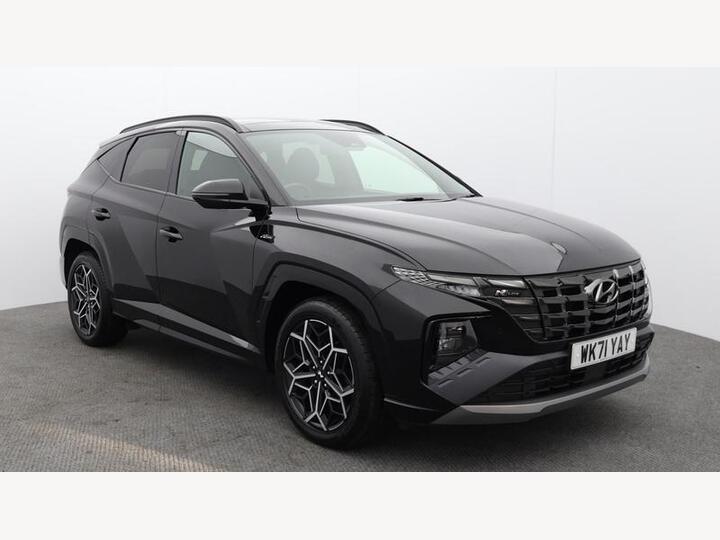 Hyundai TUCSON 1.6 H T-GDi N Line S Auto Euro 6 (s/s) 5dr Hyundai TUCSON 1.6 H T-GDi N Line S Auto Euro 6 (s/s) 5dr