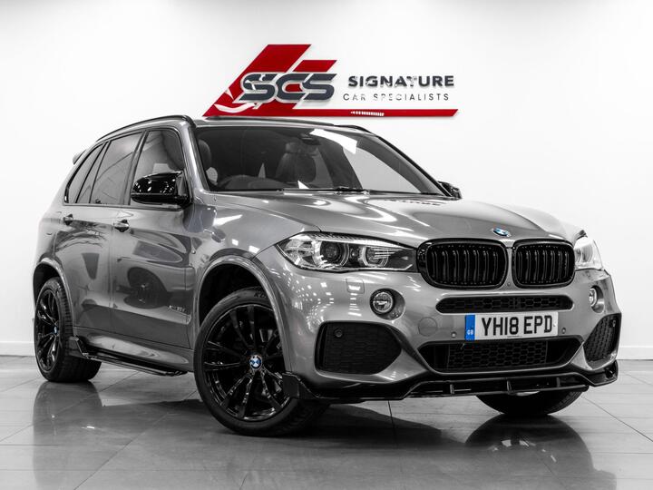 BMW X5 3.0 30d M Sport Auto XDrive Euro 6 (s/s) 5dr