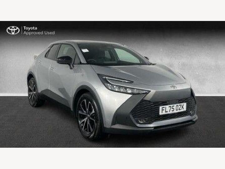 Toyota C-HR 1.8 VVT-h Design CVT Euro 6 (s/s) 5dr
