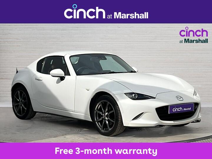 Mazda MX-5 RF 2.0 SKYACTIV-G Sport Nav Auto Euro 6 2dr