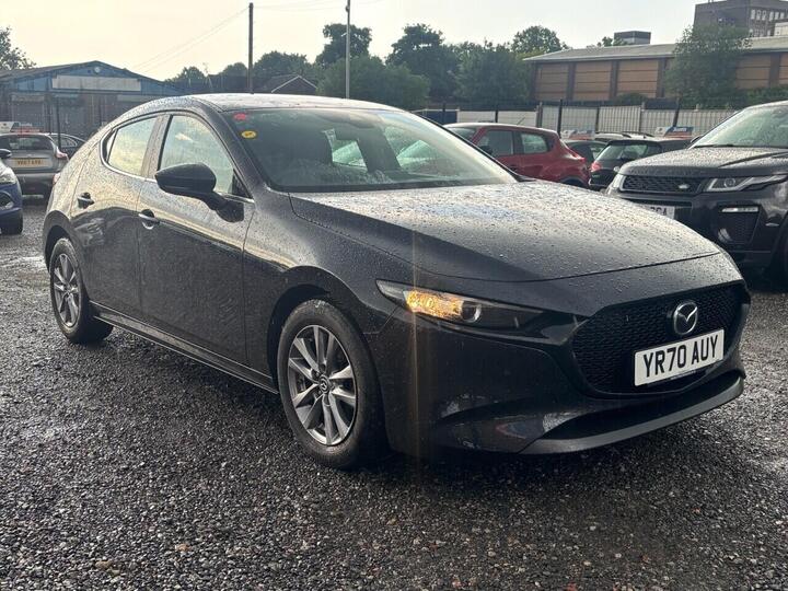 Mazda MAZDA3 2.0 SKYACTIV-G MHEV SE-L Lux Euro 6 (s/s) 5dr