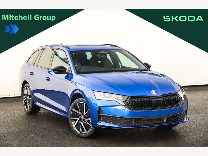 Skoda Octavia 1.5 TSI E-TEC MHEV ACT SportLine DSG Euro 6 (s/s) 5dr