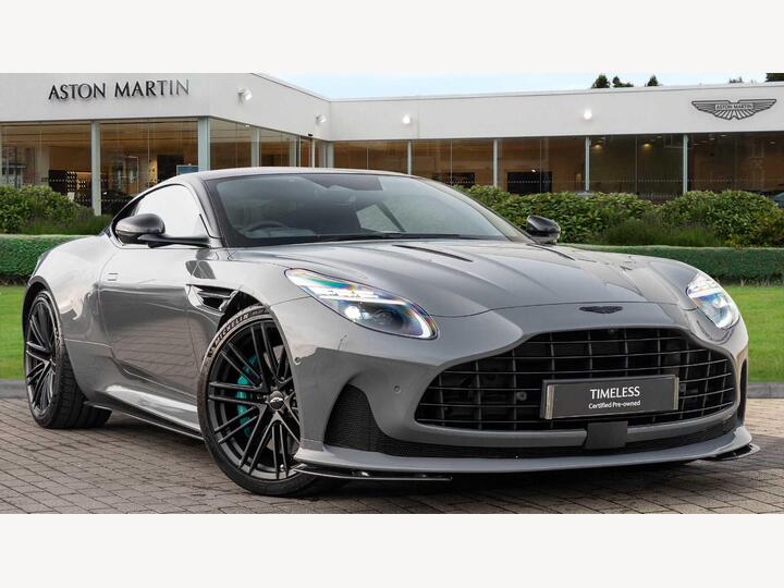 Aston Martin DB12 4.0 V8 Auto Euro 6 (s/s) 2dr