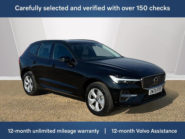 Volvo XC60 2.0 T6 18.8kWh Core Auto AWD Euro 6 (s/s) 5dr