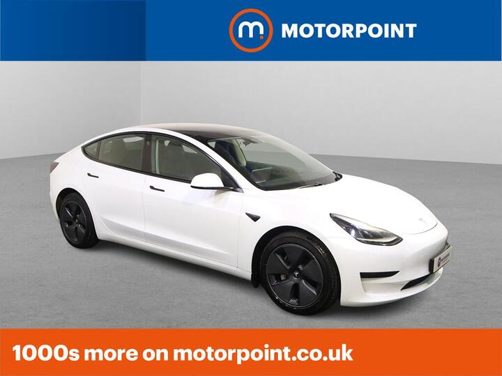 Tesla Model 3 Standard Range Plus Auto RWD 4dr
