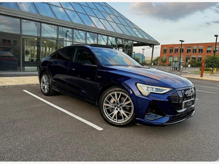 Audi E-tron 50 Launch Edition Sportback Auto Quattro 5dr 71.2kWh