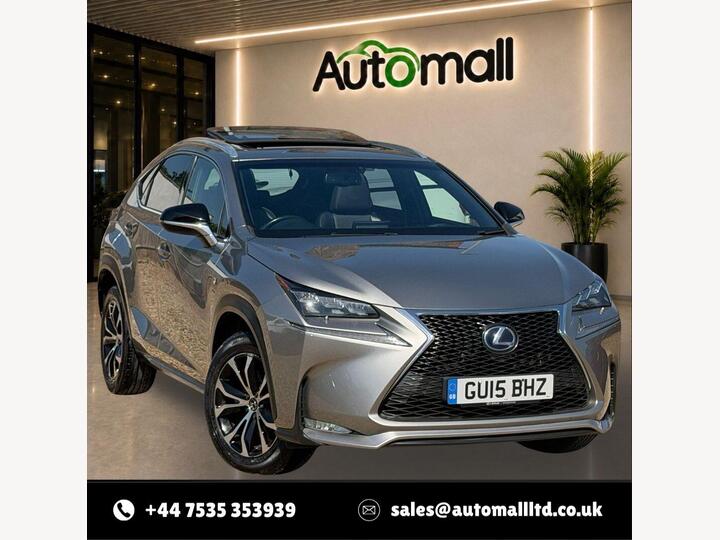 Lexus NX 2.5 300h F Sport E-CVT 4WD Euro 6 (s/s) 5dr