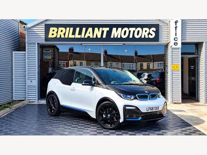BMW I3 33kWh S Auto Euro 6 (s/s) 5dr (Range Extender)
