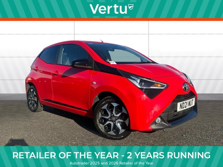 Toyota AYGO 1.0 VVT-i X-trend X-shift Euro 6 5dr (Safety Sense)