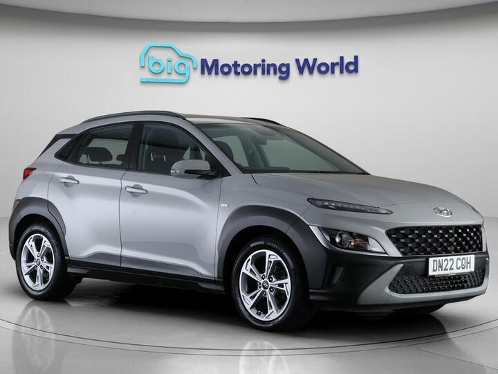 Hyundai KONA 1.0 T-GDi MHEV SE Connect Euro 6 (s/s) 5dr