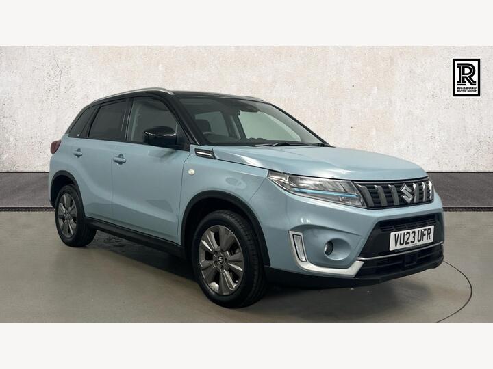 Suzuki Vitara 1.4 Boosterjet MHEV SZ-T Euro 6 (s/s) 5dr