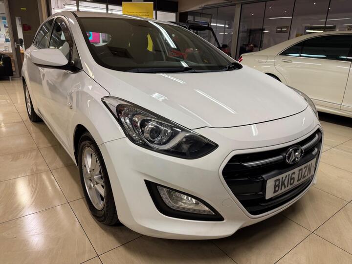 Hyundai I30 1.6 CRDi Blue Drive SE Euro 6 (s/s) 5dr