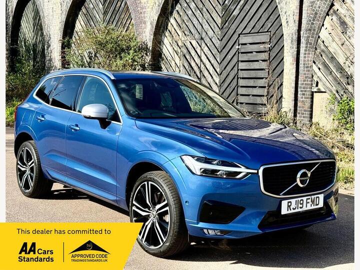 Volvo XC60 2.0 T5 R-Design Pro Auto AWD Euro 6 (s/s) 5dr