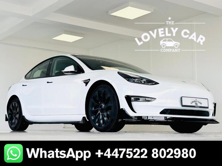 Tesla MODEL 3 Standard Range Plus Auto RWD 4dr Tesla MODEL 3 Standard Range Plus Auto RWD 4dr
