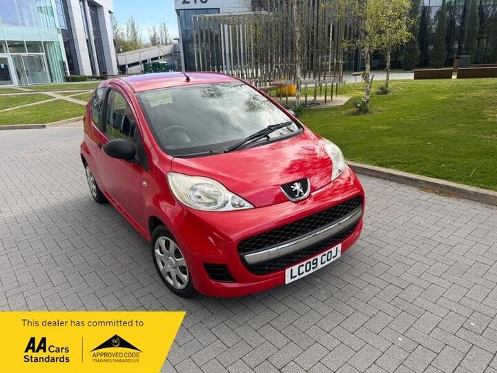 Peugeot 107 1.0 12V Urban Lite Euro 4 3dr