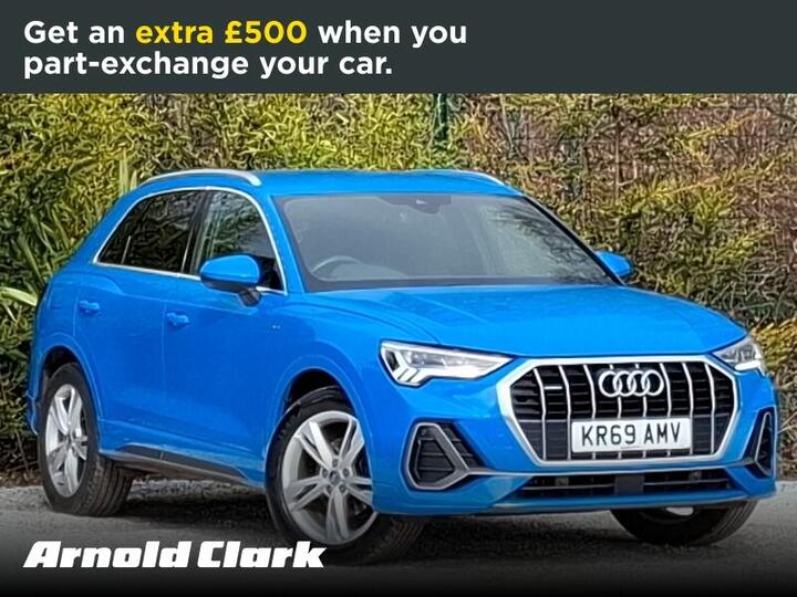 Audi Q3 2.0 TDI 35 S Line Quattro Euro 6 (s/s) 5dr