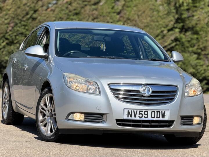 Vauxhall Insignia 1.8i 16v Exclusiv Euro 5 4dr Vauxhall Insignia 1.8i 16v Exclusiv Euro 5 4dr
