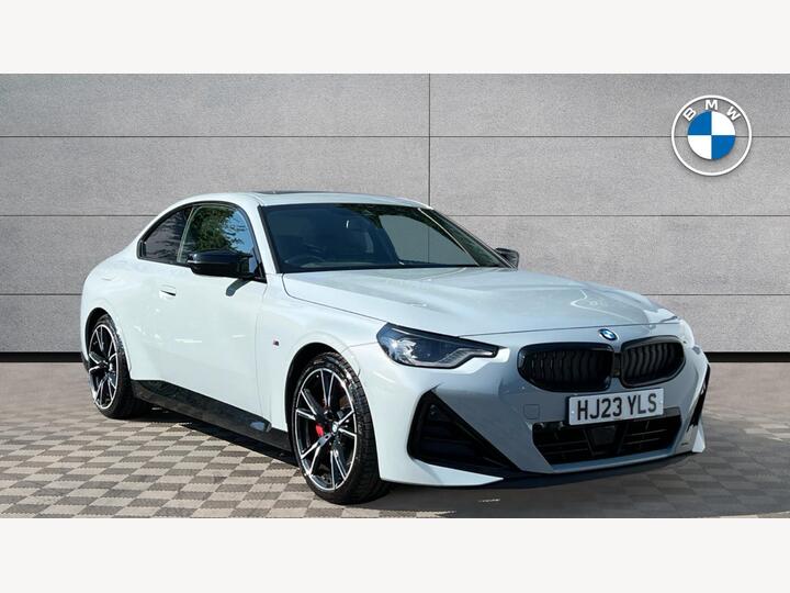 BMW 2 Series 3.0 M240i Auto XDrive Euro 6 (s/s) 2dr