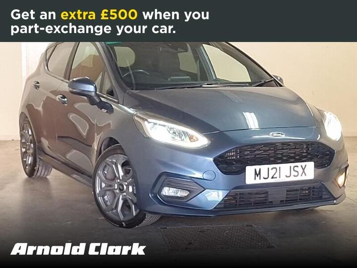 Ford Fiesta 1.0T EcoBoost MHEV ST-Line Edition Euro 6 (s/s) 5dr