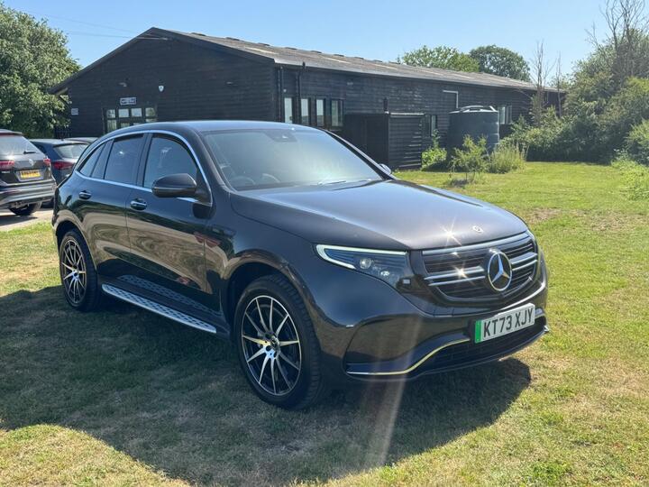 Mercedes-Benz EQC EQC 400 80kWh AMG Line Edition Auto 4MATIC 5dr Mercedes-Benz EQC EQC 400 80kWh AMG Line Edition Auto 4MATIC 5dr