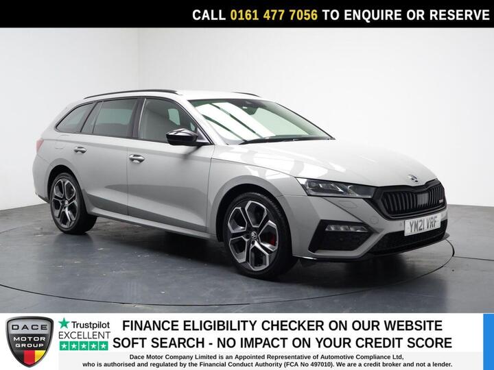 Skoda OCTAVIA 1.4 TSI IV 13kWh VRS DSG Euro 6 (s/s) 5dr