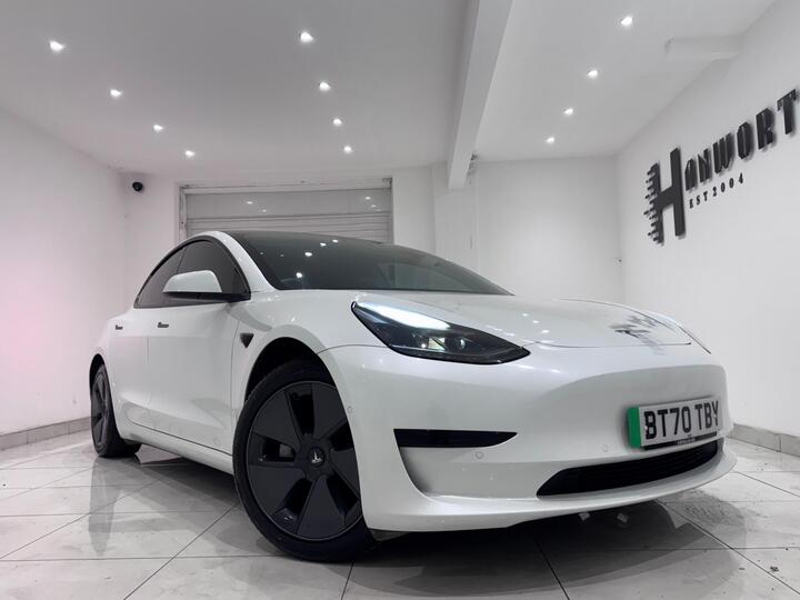 Tesla Model 3 Standard Range Plus Auto RWD 4dr Tesla Model 3 Standard Range Plus Auto RWD 4dr