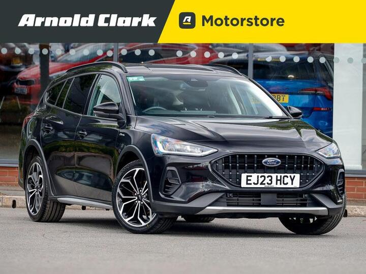 Ford Focus 1.0T EcoBoost MHEV Active X DCT Euro 6 (s/s) 5dr