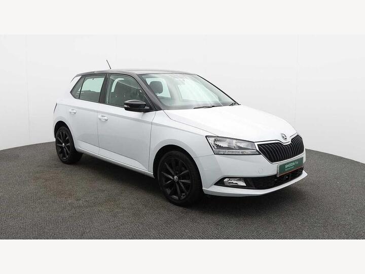 Skoda Fabia 1.0 Colour Edition Euro 6 (s/s) 5dr