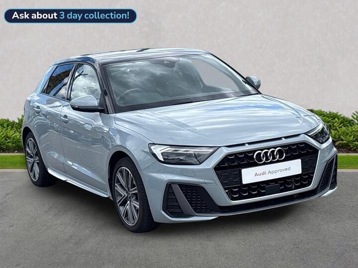 Audi A1 1.0 TFSI 30 S Line Sportback Euro 6 (s/s) 5dr