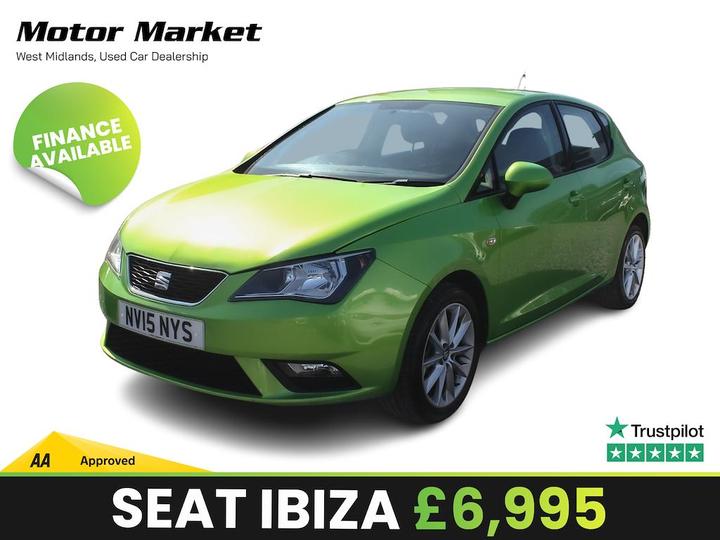 SEAT Ibiza 1.4 Toca Euro 5 5dr