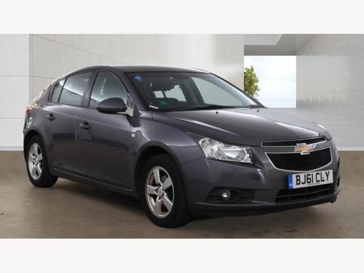Chevrolet Cruze 1.6 LT Auto Euro 5 5dr