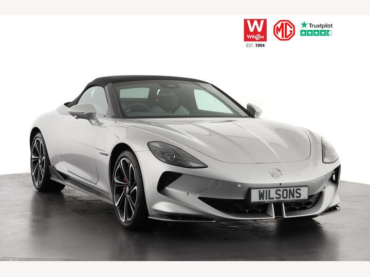 MG Cyberster Dual Motor 77kWh GT Auto 4WD 2dr