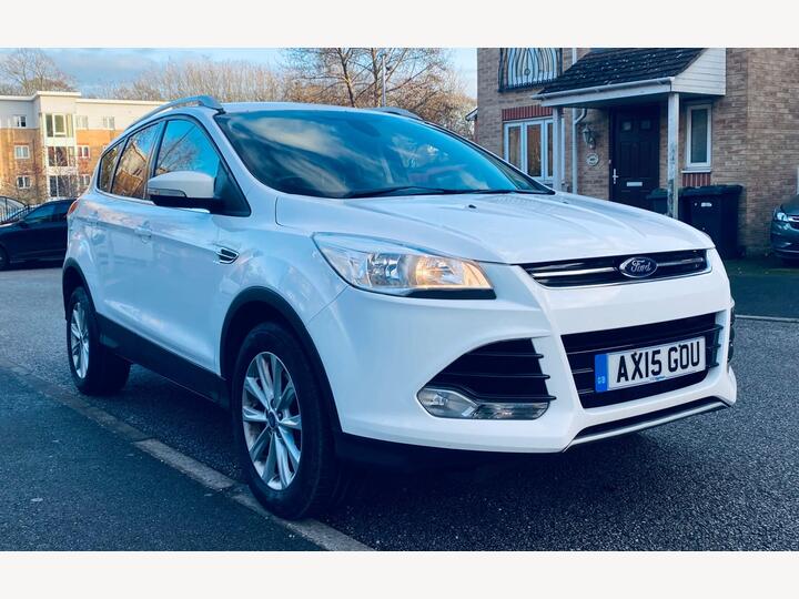 Ford Kuga 2.0 TDCi Titanium 2WD Euro 6 (s/s) 5dr