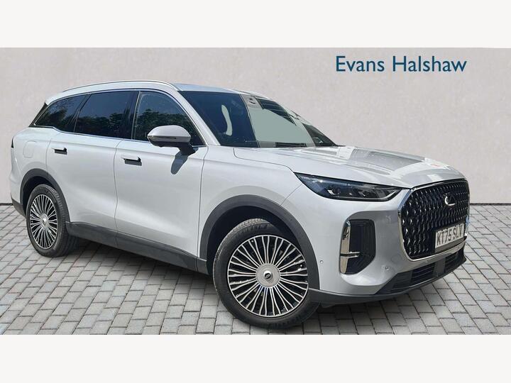 Chery TIGGO 9 ESTATE 1.5T 34.46kWh Summit DHT3 4WD Euro 6 (s/s) 5dr
