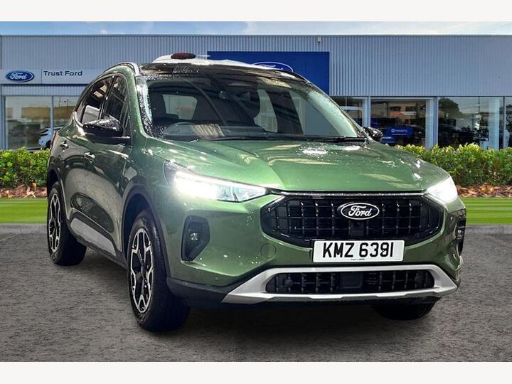 Ford KUGA 2.5 Duratec 14.4kWh Active CVT Euro 6 (s/s) 5dr