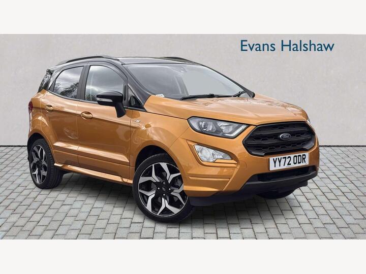 Ford ECOSPORT HATCHBACK 1.0T EcoBoost ST-Line Euro 6 (s/s) 5dr