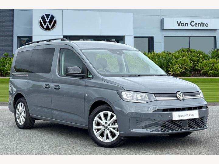 Volkswagen Caddy 2.0 TDI Life DSG Euro 6 (s/s) 5dr Volkswagen Caddy 2.0 TDI Life DSG Euro 6 (s/s) 5dr
